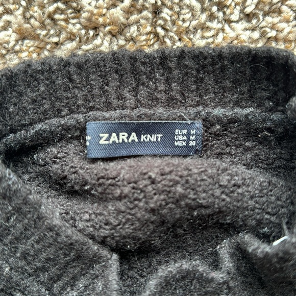 Zara oversized black sweater - Picture 2 of 4